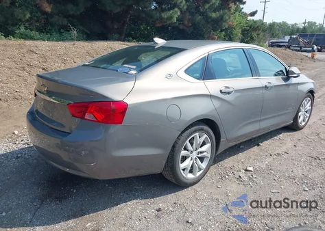 2017 Chevrolet Impala 1Lt from USA, damaged, VIN 1G1105S30HU142239